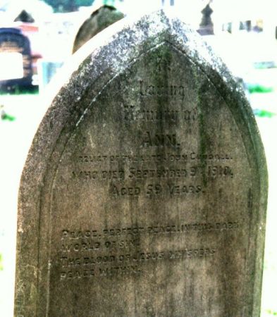 cundall/images/Ann_Parker_1850_Grave_1