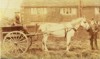 frankland/images/Gladys Holt nee Topham and Leonard Holt at Brown Wardle Farm in 1916