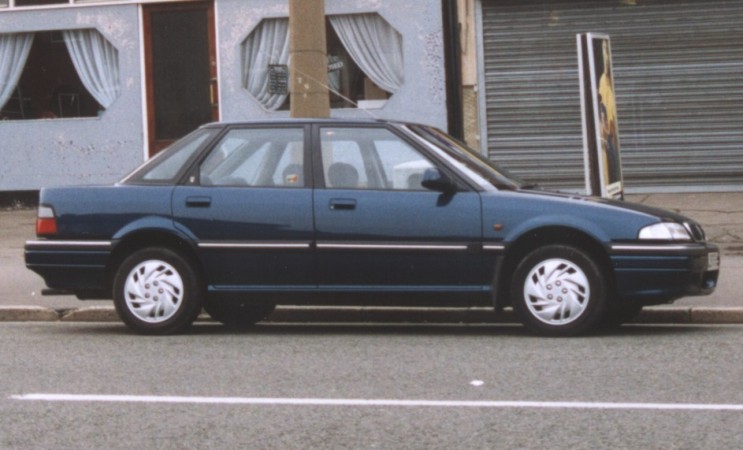 back in 1993 Rover were designing cars like this BMW's looked like this